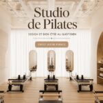 Aménagement d'un studio de Pilates avec appareils et accessoires