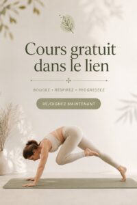 Femme faisant de l'exercice à la maison avec des poids légers, symbolisant le fitness et la santé.