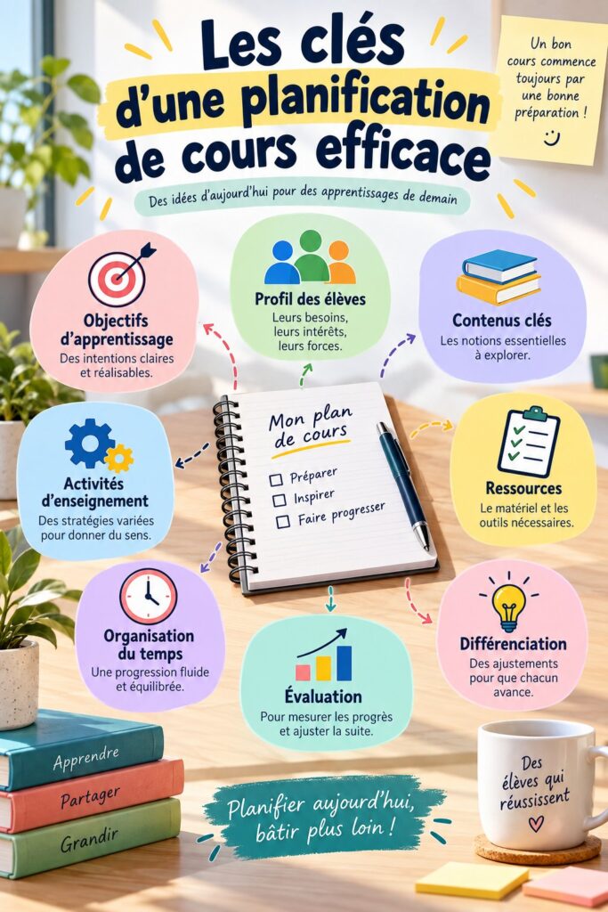 Femme coach planifiant un cours de fitness avec un carnet et un stylo.