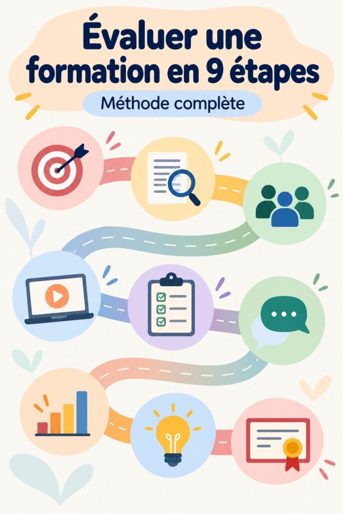 Évaluation de formation fitness en 9 étapes