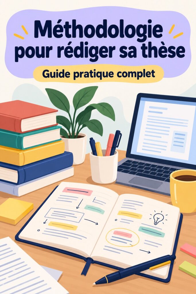 Femme concentrée en train de rédiger une thèse sur la méthodologie de recherche.