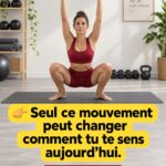 Femme pratiquant un mouvement pilates pour le bien-être