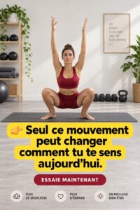 Femme pratiquant un mouvement pilates pour le bien-être