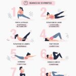 Une femme débutante pratiquant le Pilates sur un tapis dans un cadre serein.