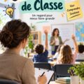 Femme en mouvement pendant un entraînement à domicile pour une routine fitness