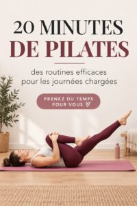 Séance de pilates de 20 minutes pour femmes de 30-50 ans