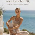 Portrait de Brooke Pitt, co-fondatrice d'Our Pilates, souriante lors d'une séance de Pilates