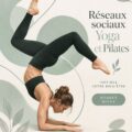 Femme pratiquant le yoga dans un parc, profitant de la nature pour se relaxer.