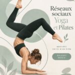 Femme pratiquant le yoga dans un parc, profitant de la nature pour se relaxer.