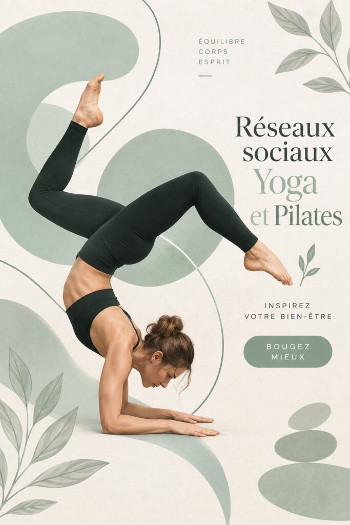 Femme pratiquant le yoga dans un parc, profitant de la nature pour se relaxer.