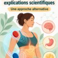 Illustration représentant une séance de biomagnétisme pour la perte de poids.
