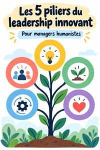 Femme inspirante pratiquant le fitness avec un leadership positif.