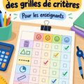 Une femme utilisant une grille d'évaluation pour mesurer ses progrès en fitness.