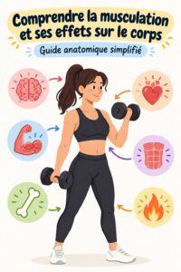 Femme pratiquant des exercices de musculation pour renforcer son corps