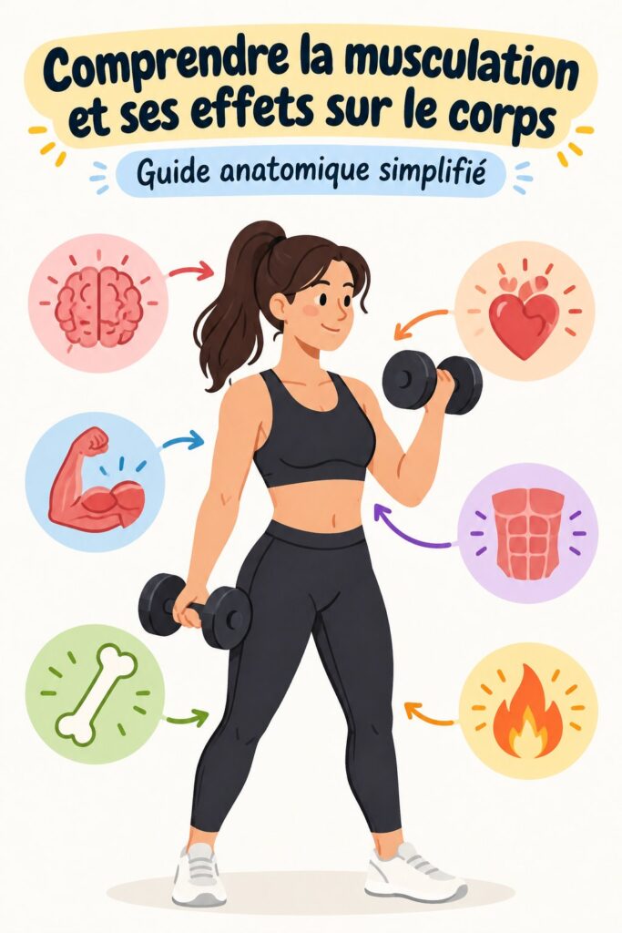 Femme pratiquant des exercices de musculation pour renforcer son corps