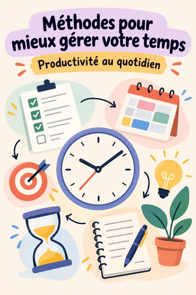 Femme réfléchissant à l'organisation de son emploi du temps avec un calendrier et un ordinateur