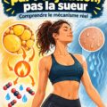 Femme faire du fitness, axée sur l'élimination des graisses par l'oxydation.