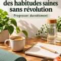 Femme pratiquant une activité physique à la maison, adoptant des habitudes saines pour son bien-être.
