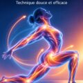 Femme active lors d'un entraînement en salle, optimisant son énergie musculaire.