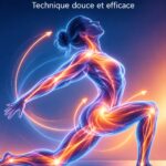 Femme active lors d'un entraînement en salle, optimisant son énergie musculaire.