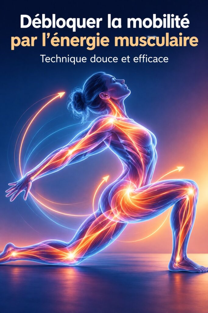 Femme active lors d'un entraînement en salle, optimisant son énergie musculaire.