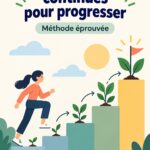 Une femme pratiquant des exercices de fitness légers, illustrant le principe du kaizen.