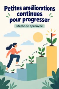 Une femme pratiquant des exercices de fitness légers, illustrant le principe du kaizen.