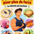 Femme mangeant une collation saine avant l'entraînement, pleine d'énergie et de force