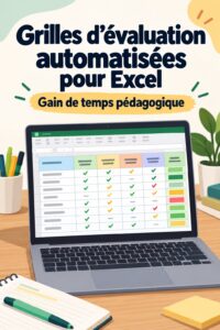 Modèle de rubrique automatique Excel pour le suivi sportif