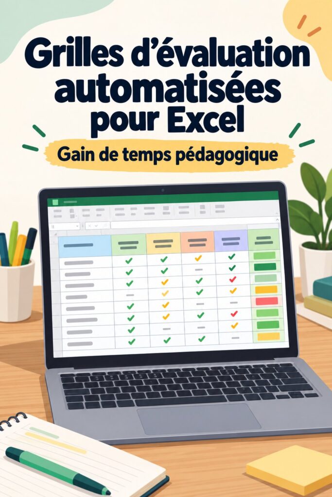 Modèle de rubrique automatique Excel pour le suivi sportif